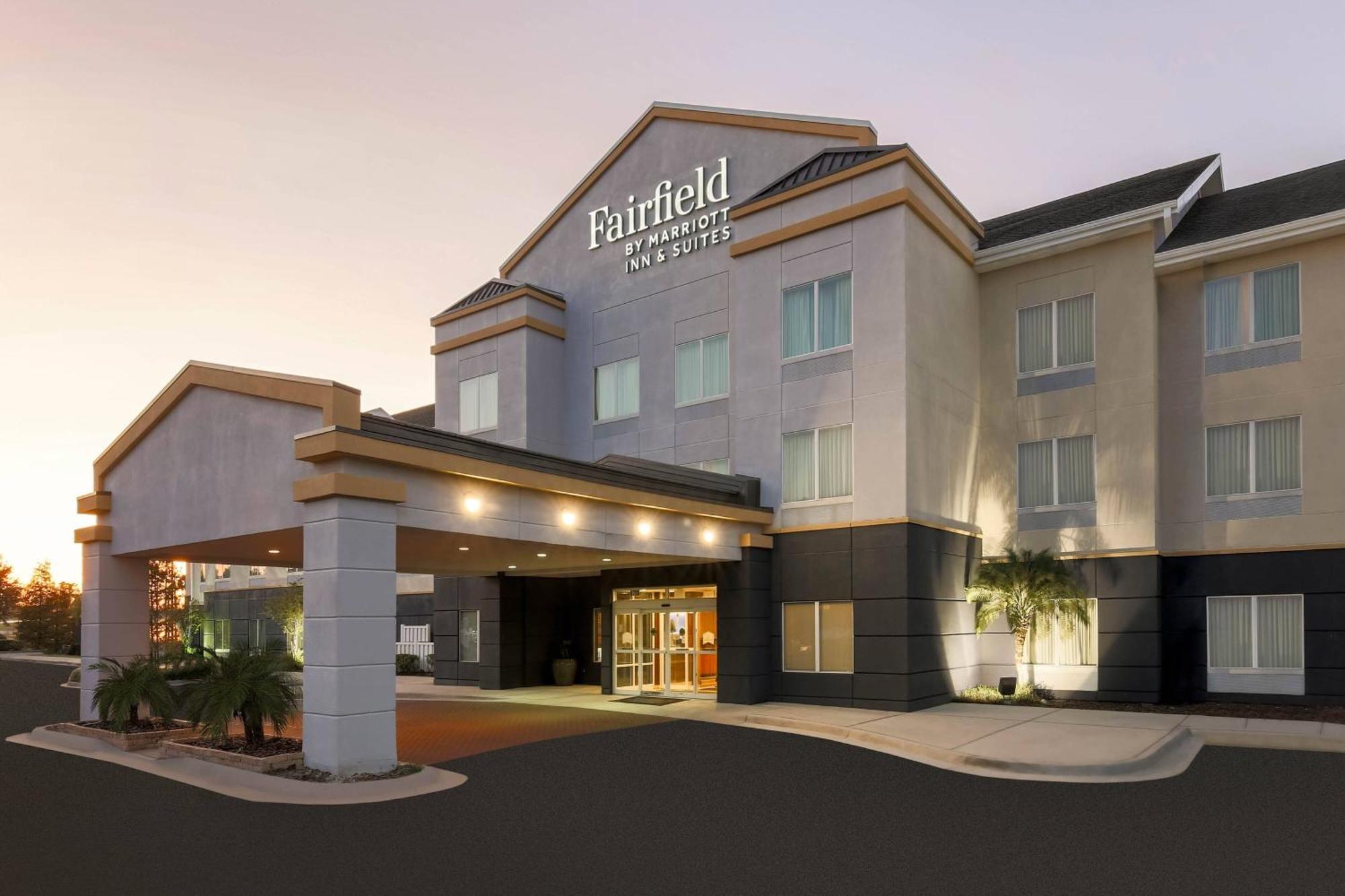 Fairfield Inn & Suites Tampa Fairgrounds/Casino Orient Park Exteriér fotografie