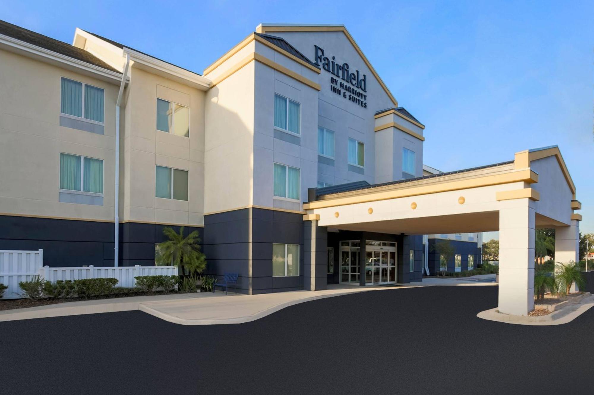 Fairfield Inn & Suites Tampa Fairgrounds/Casino Orient Park Exteriér fotografie