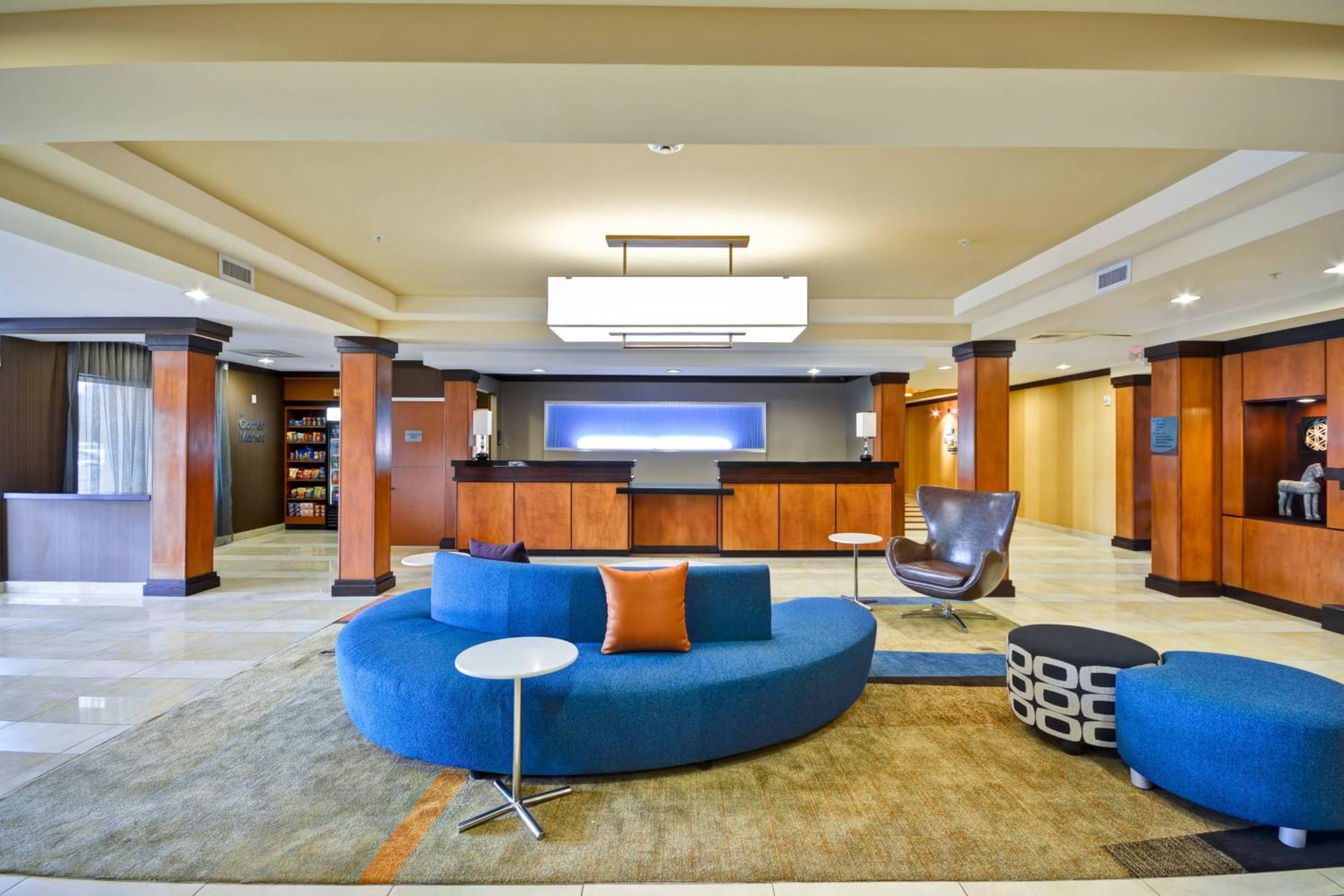 Fairfield Inn & Suites Tampa Fairgrounds/Casino Orient Park Exteriér fotografie