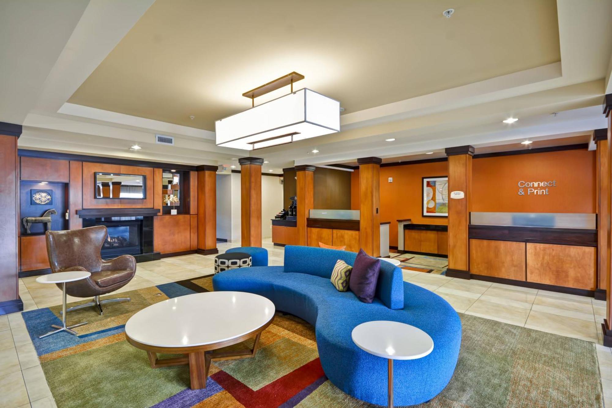 Fairfield Inn & Suites Tampa Fairgrounds/Casino Orient Park Exteriér fotografie
