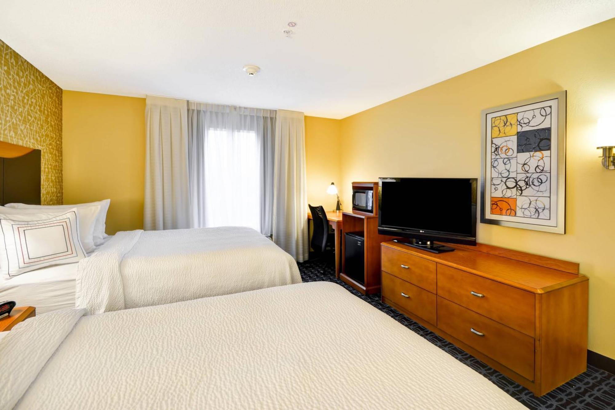 Fairfield Inn & Suites Tampa Fairgrounds/Casino Orient Park Exteriér fotografie