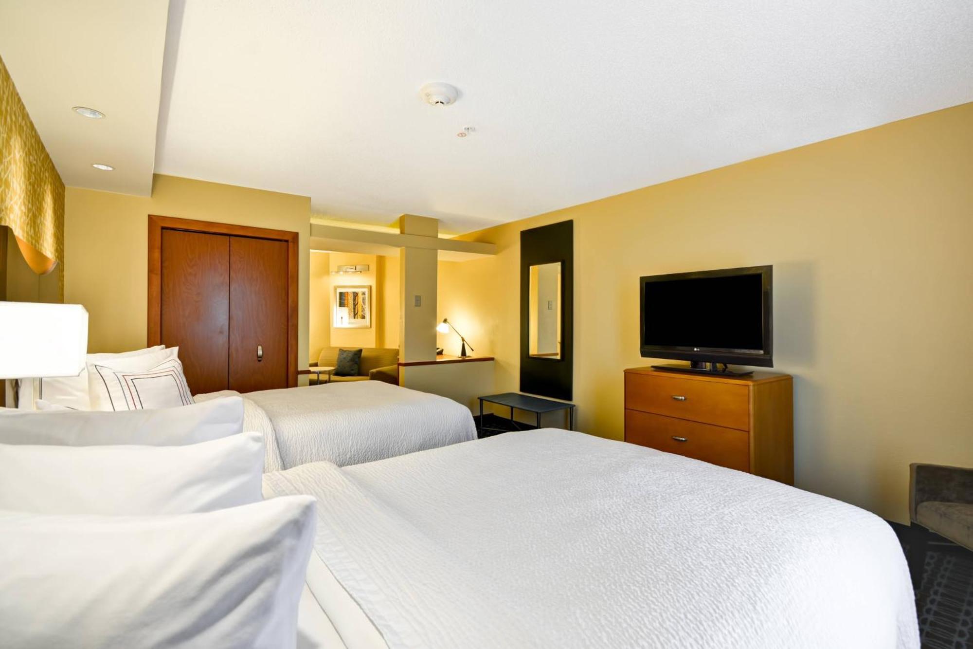 Fairfield Inn & Suites Tampa Fairgrounds/Casino Orient Park Exteriér fotografie