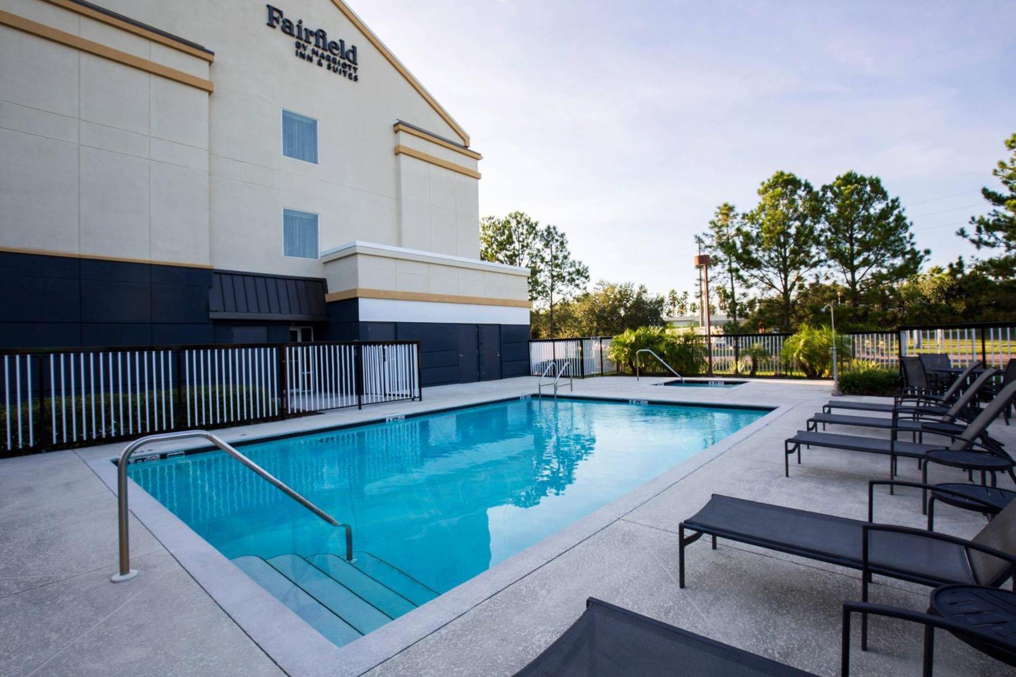 Fairfield Inn & Suites Tampa Fairgrounds/Casino Orient Park Exteriér fotografie