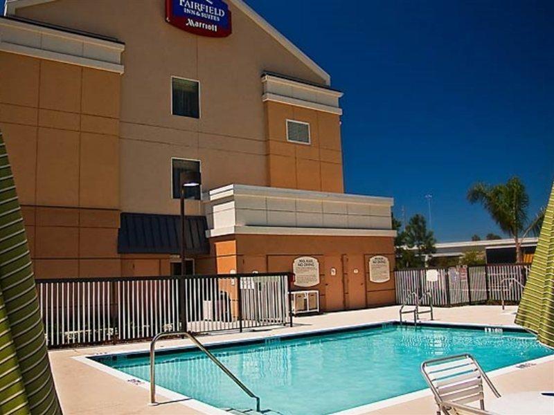 Fairfield Inn & Suites Tampa Fairgrounds/Casino Orient Park Exteriér fotografie