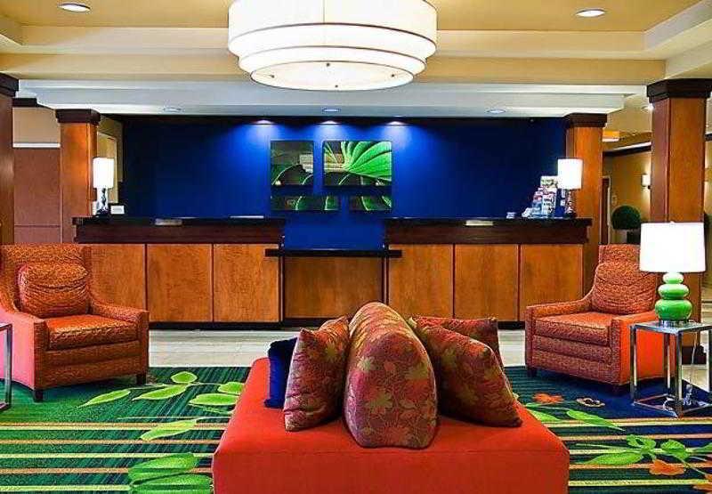Fairfield Inn & Suites Tampa Fairgrounds/Casino Orient Park Interiér fotografie